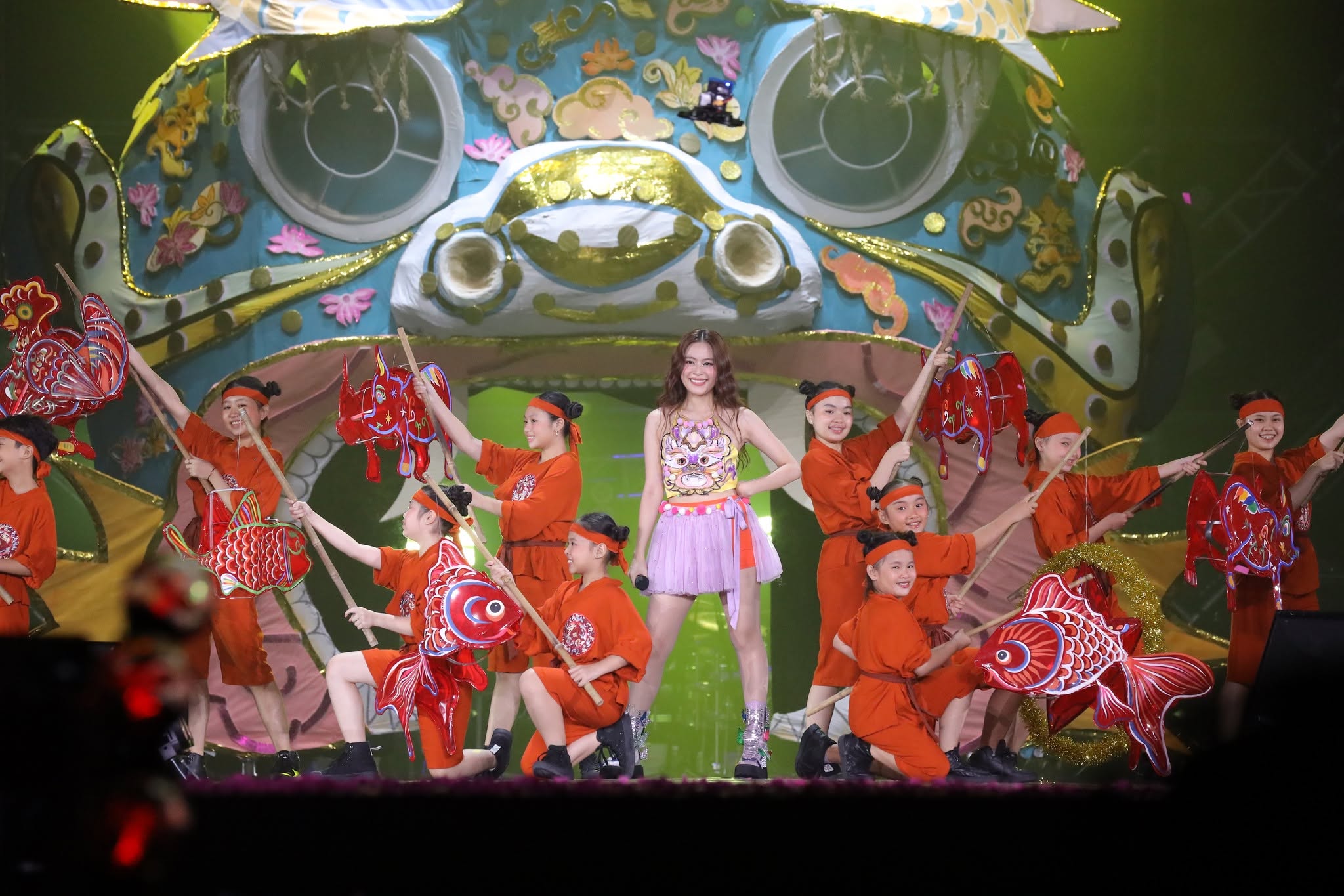 LIVESHOW HOÀNG THÙY LINH – “VIETNAMESE CONCERT