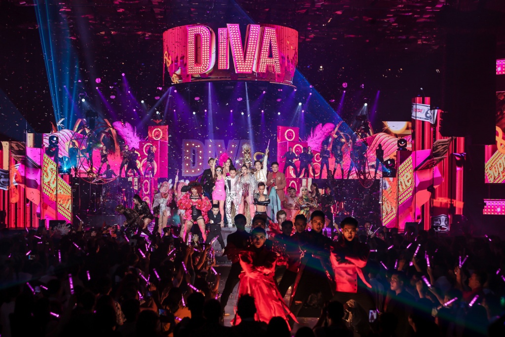 LIVESHOW THU MINH – “DIVA”