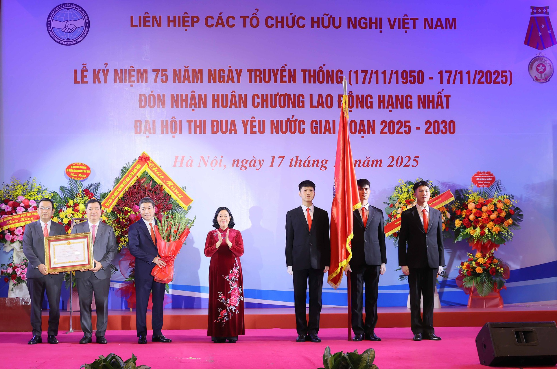 75TH ANNIVERSARY OF THE TRADITIONAL DAY (17/11/1950 – 17/11/2025)